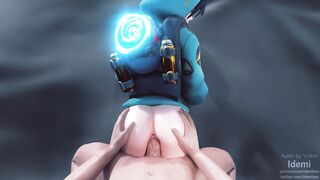 Overwatch: Tracer POV