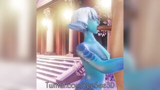Overwatch: Rime Sombra Oral sex