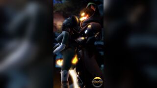 Overwatch: Sombra vs Reaper