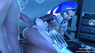 Overwatch: Sombra - Cyber Anal
