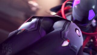 Moira toying with McCree - Overwatch