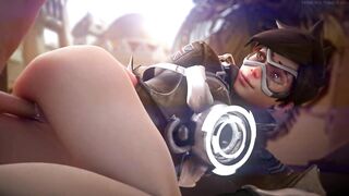 Overwatch: Tracer revving up