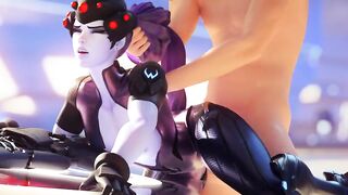 Overwatch: Widowmaker hair pull