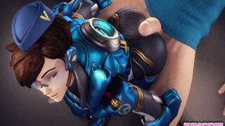 Overwatch: Uprising Tracer 