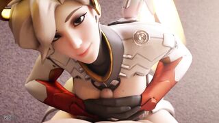 Mercy taking care - Overwatch