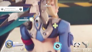 Overwatch: Pumping Lenience is greater amount important than the damn point. Sound in comments