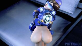 Overwatch: Tracer Anal POV