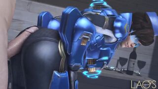 Overwatch: Cadet Tracer
