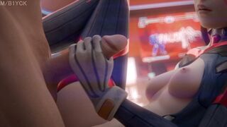 Overwatch: Tugjob from D.va