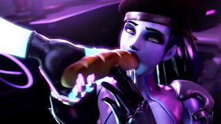 Overwatch: Amelie is Hungry ??????????
