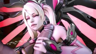 Overwatch: Pink Lenience tugjob