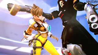 Overwatch: Lascivious Tracer Slowing Down Time