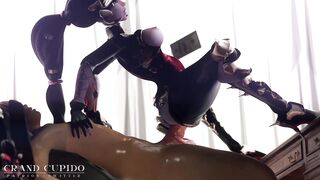 widowmaker Riding Dong Like A Spider Unfathomable Anal