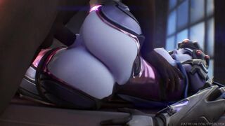 Widow has enough for everyone - Overwatch