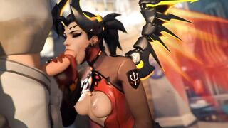 Overwatch: Lenience oral sex