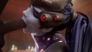 Widowmaker blowjob sound version - Overwatch