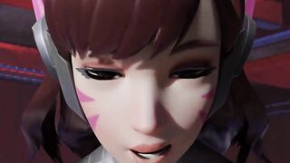 First date with D.Va POV - Overwatch
