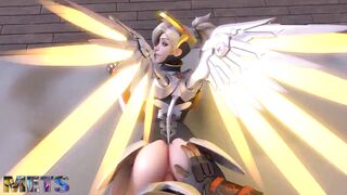 Fucking Mercy on the Wall - Overwatch