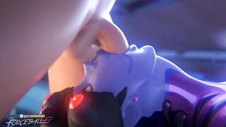 Overwatch: Is your cock large sufficiently for Widowmaker?