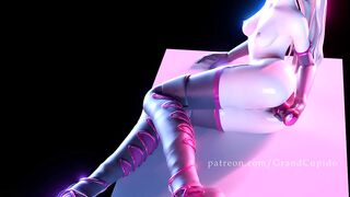 Overwatch: D.va sextoy ass plug play