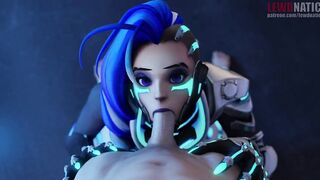 cyberspace Sombra oral stimulation