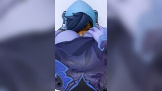 Overwatch: tracer  widow