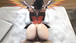 Devil Mercy variant of doggystyle PoV, Imp variant in comment - Overwatch