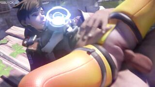Tracer fucked, - Overwatch