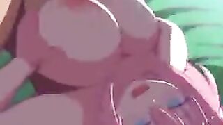 Anime Tittyfucking: Sexy Breasts