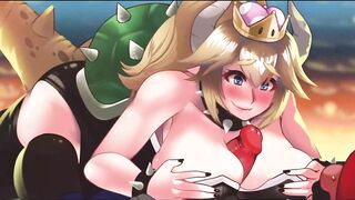 You WILL Surrender To Me PLUMBER. ?? - Hentai Tittyfucking