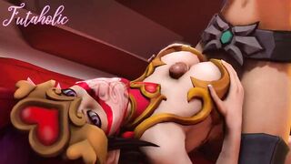 Paladins: Ying x Cassie sound version