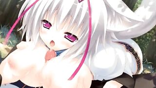 Anime Tittyfucking: Neko Paizuri