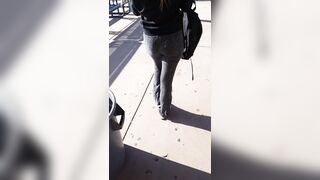 legal age teenager booty Gif