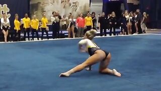 White Thick Gymnast Booty - PAWG