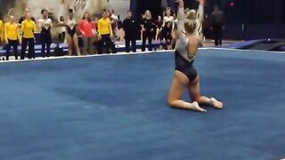 Phat Ass White Girls: White Thick Gymnast Butt