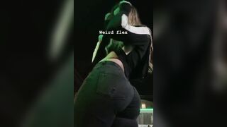 Phat Ass White Girls: In these jeans...