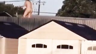 running on roofs