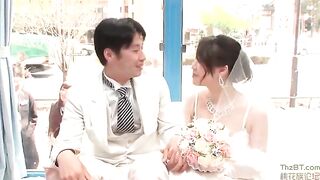 Japanese Bride cucks her husband