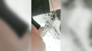 More using pee to melt snow - Pee