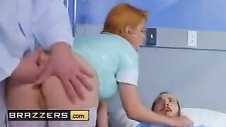 Penny Pax: Nasty Nurse Penny Pax can't live without anal pumping