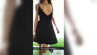 Miniature Gone Wild: Flashing my neighbors