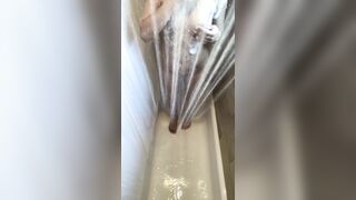 My irst shower video? - Petite Gone Wild