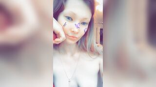 hope you guys like little titties - Petite Gone Wild