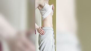 Miniature Gone Wild: I make no doubt of the right couple of sweatpants can make you comfy AND sexy