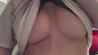 Two tits, two reveals? - Petite Gone Wild