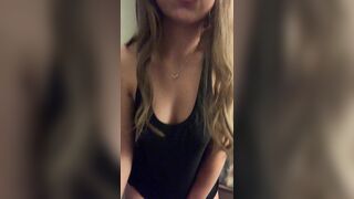 Small titty drop for small titties - Petite Gone Wild