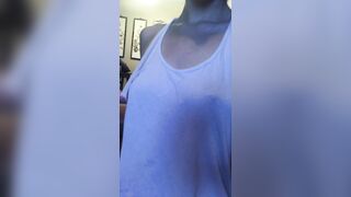 This shirt is so comfy ? - Pierced Nipples