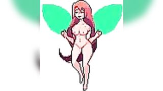 Lustful Fairy - Pixel Art