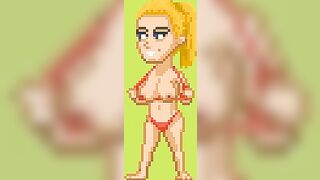 Pixel Tentacle: Bikini Flasher