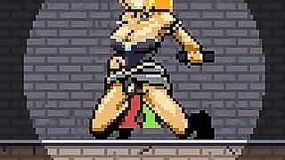 Bowsette NSFW Pixel Animation